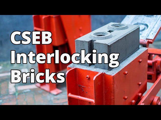 Interlocking Brick Machines (CSEB) - Manual & hydraulic - Build up Nepal