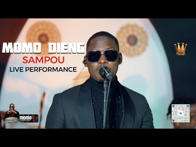 MOMO DIENG - SAMPOU LIVE PERFORMANCE (VIDEO OFFICIEL)