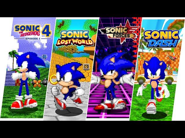 More Modern Sonic games recreated in Sonic Robo Blast 2