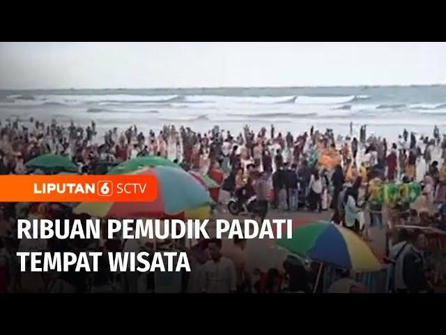 Destinasi Wisata Alam Baturaden di Banyumas Dipadati Ribuan Pengunjung | Liputan 6