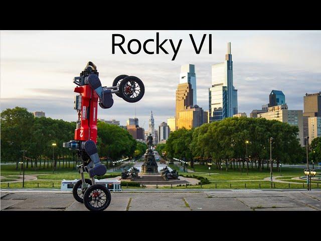 Rocky VI: Robot Training Montage