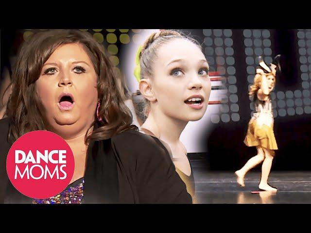 "She is SO RUDE!" Maddie is Mortified and Melissa Is TOO COMFORTABLE (S4 Flashback) | Dance Moms