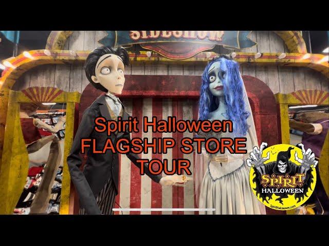 Spirit Halloween 2024 Flagship Store Tour & Outdoor events