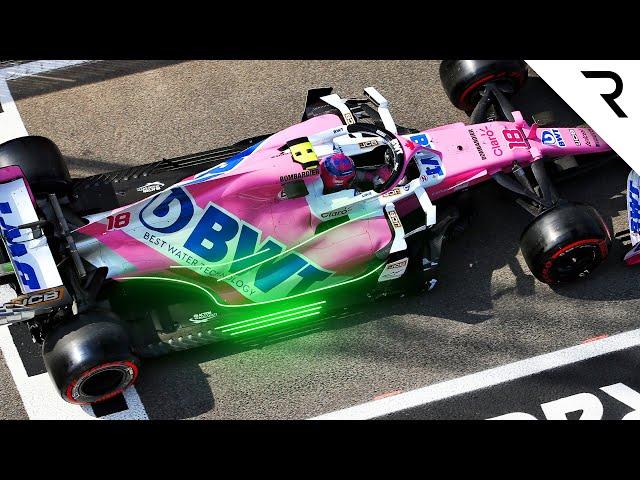 How Racing Point is moving away from its Pink Mercedes F1 design