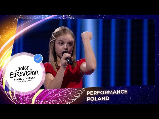 Poland  - Ala Tracz - I‘ll Be Standing at Junior Eurovision 2020