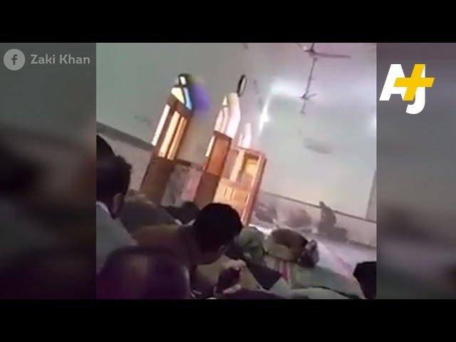 Shocking Footage Of Pakistan Taliban Attack