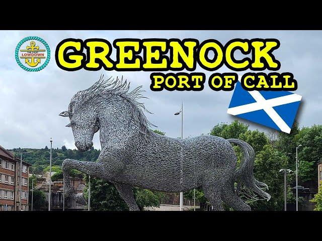 The Gateway to Glasgow - Greenock Scotland Cruise Port 2023!