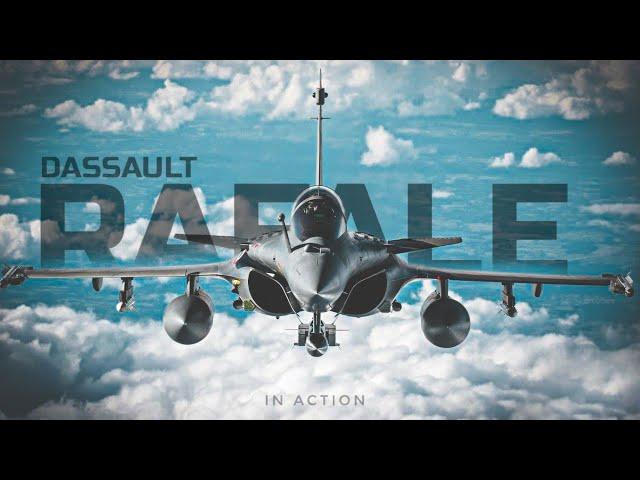 Dassault Rafale In Action