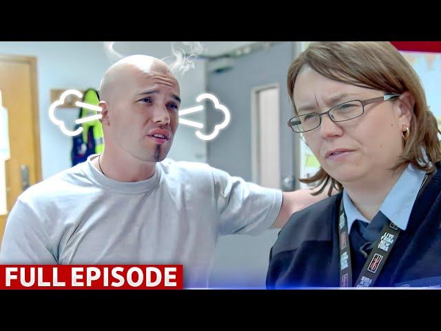 Hot Head Loses His Temper At The Airport! | Border Force - Season 1 Episode 3 (Full Episode)