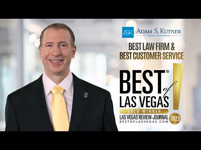 Voted Best Accident Lawyer in Las Vegas - Adam S. Kutner - Personal Injury Attorney