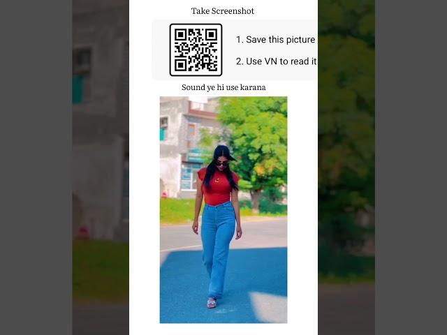 VN App photo video editing qr code scanner | #vn #love #shortsfeed #shortvideo #shorts (3)