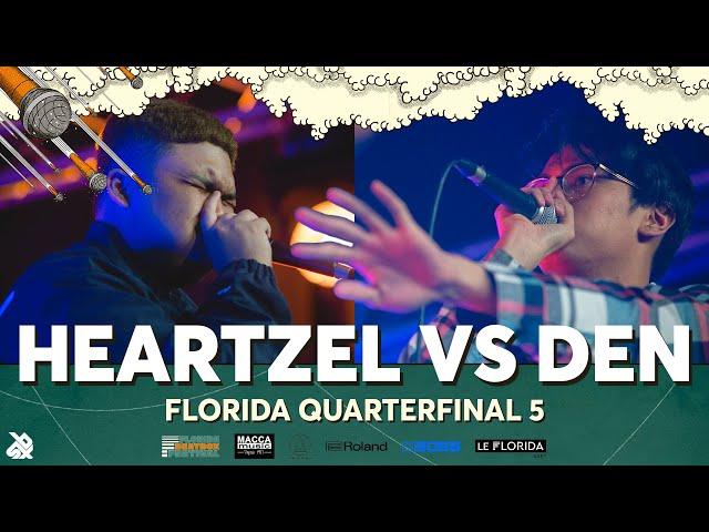 Heartzel vs DEN | Florida Beatbox Battle 2023 | Quarterfinal 5