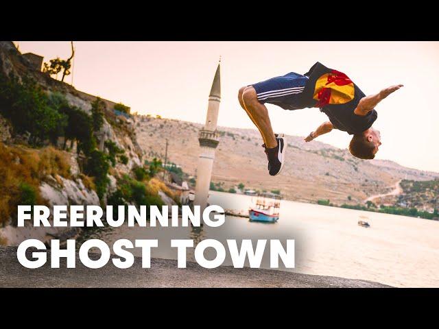 Freerunning a GHOST TOWN in Turkey | w/ Alexander Titarenko