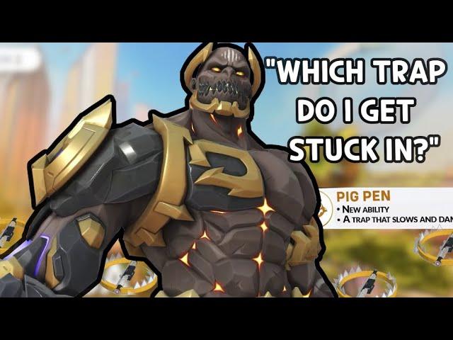 Overwatch is Nothing but Traps Now | Rank 1 Doomfist Gameplay