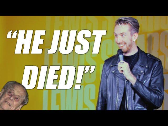 I Tell a Prince Philip Joke, Then He Dies | Lewis Spears | Stand Up Comedy