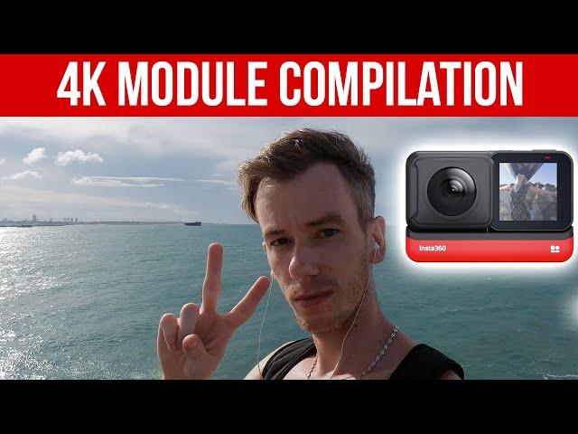 Insta360 One R 4K Module: How Good is The Video?