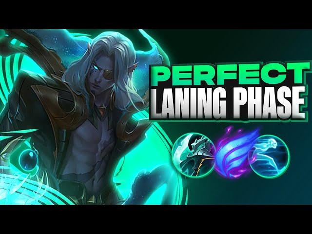 How To Play VLADIMIR In The EARLY GAME I This Is How You DOMINATE LANING PHASE I League of Legends