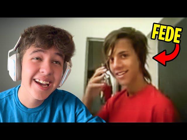 REACCIONE A LOS PRIMEROS VIDEOS DE YOUTUBERS FAMOSOS