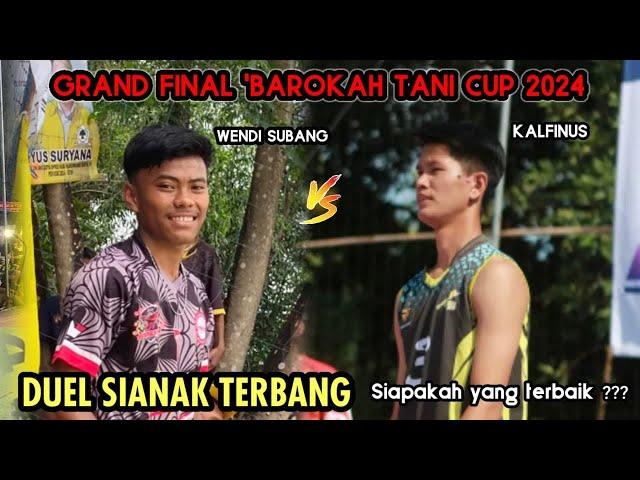 LIVE FINAL 'Wendi SBG dera bargun aank Derbi tedi Vs kalfinus Deni Yopi Herman kodek said tile