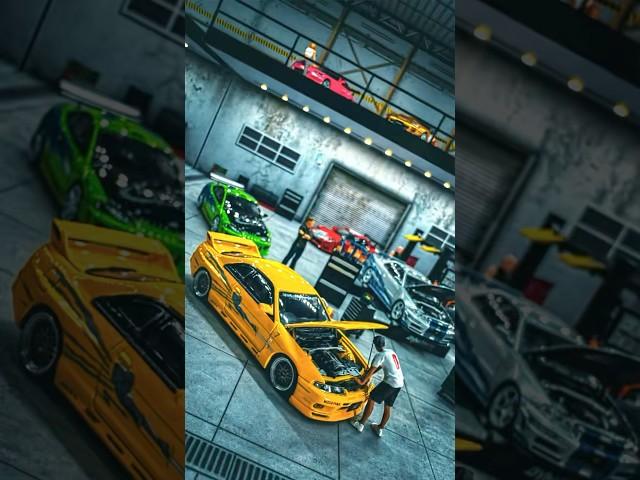 The Fast and the Furious #diecastcars #fastandfurious #paulwalker #164diecast