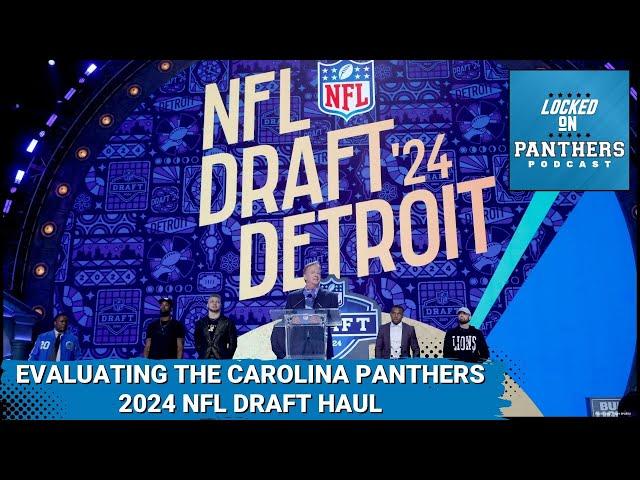 Initial Thoughts on the Carolina Panthers 2024 NFL Draft Class