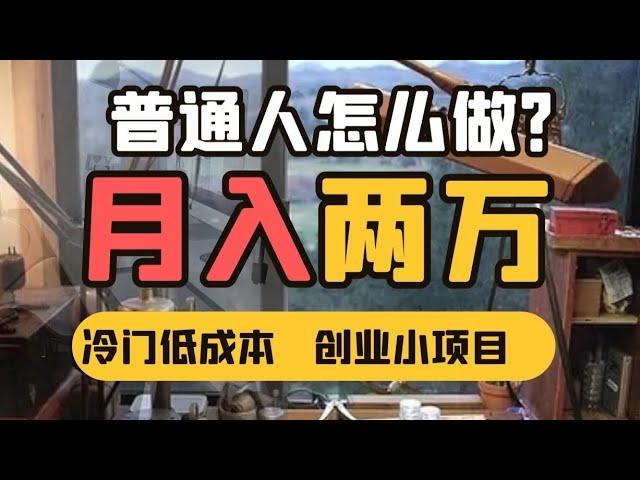 2023年普通人正确的副业赚钱项目，下班后人人居家就能干，告别穷困局面，一月收入3W以上，2023偏门网赚项目 独家分享创业方法 零门槛副业指导 让你快速实现人生的逆袭！