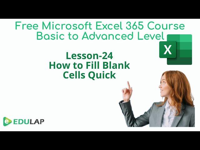 How to Fill Blank Cells Quickly in Microsoft Excel