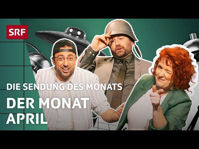 Rückblick auf den Monat April | Satire | Die Sendung des Monats | SRF