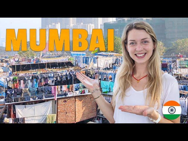 OUR FIRST TIME IN MUMBAI!  Exploring Mumbai's Best Sights