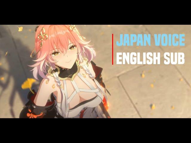 NEW PV 1.1 JINHSI FATE | JAPAN DUB ENGLISH SUBTITLE | WUTHERING WAVES