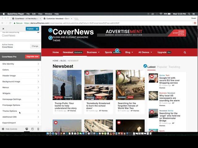 CoverNews - Archive Layouts