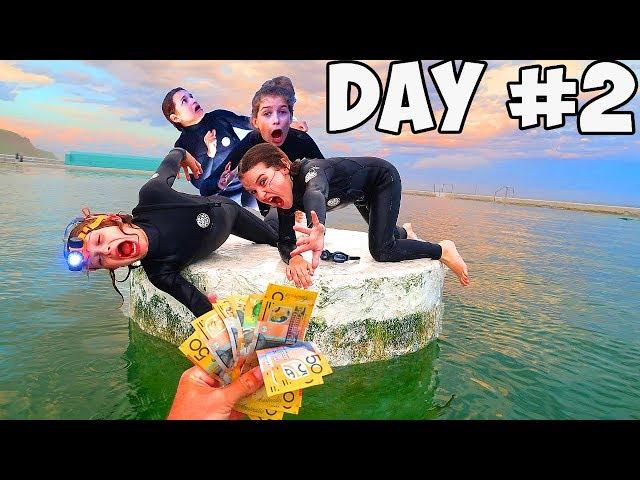 LAST TO LEAVE THE ISLAND WINS $1000 | Kids version of Mr Beast Challenge