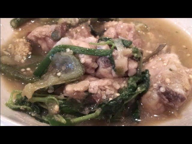 C/w Nana: Lao Chicken Stew (ເອາະໄກ່ == Aw Gai)