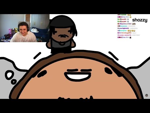 Lacy reacts to the FaZe Cartoon (INSANE BRAINROT)