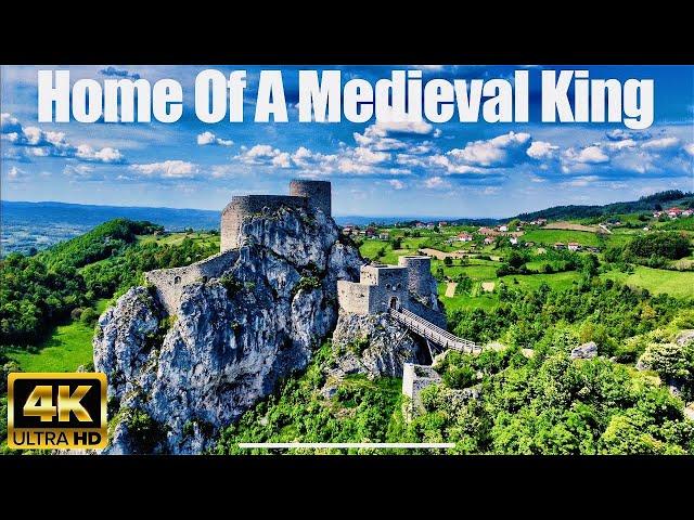 Home Of A Medieval King || Srebrenik 4K