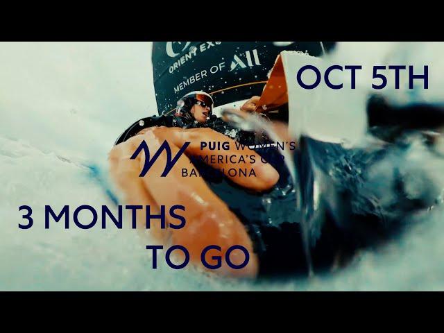 3 Months to Go Until the Puig Women's America's Cup