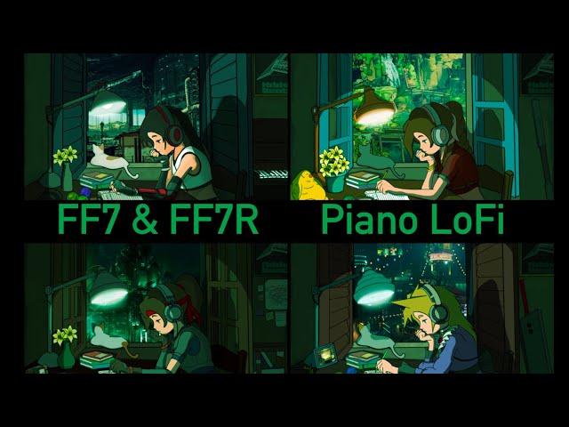 Final Fantasy 7 LoFi Mix - [1Hour]