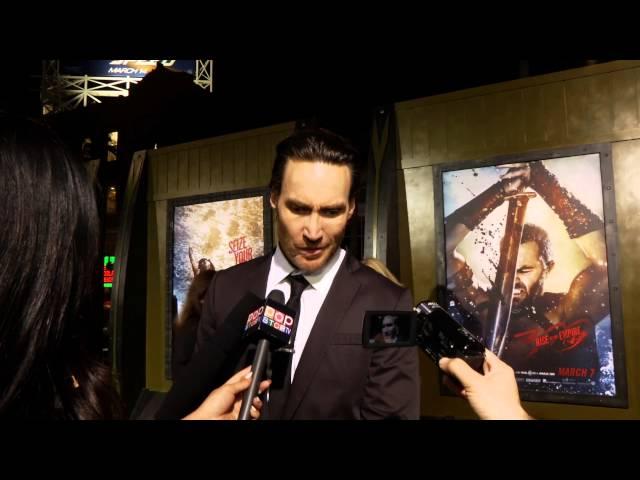 Callan Mulvey Talks Waxing Body Hair and Female Empowerment at "300: Rise of An Empire" Premiere!