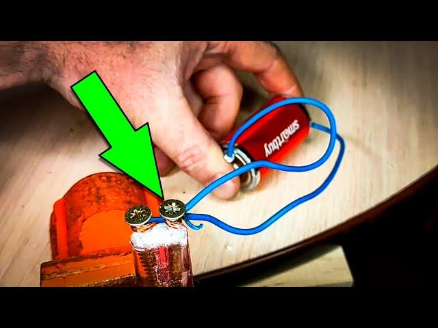 Зажигалки больше НЕ ПОКУПАЮ! Как зарядить ГАЗОВУЮ зажигалку ЭЛЕКТРИЧЕСТВОМ