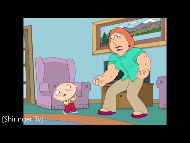 Family Guy - lois beats stewie