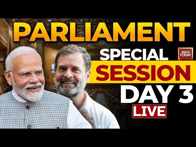 Lok Sabha LIVE: Major Showdown Over Lok Sabha Speaker Post | Parliament Session Day 3 LIVE Updates