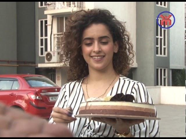 Sanya Malhotra Celebrates Her Birthday