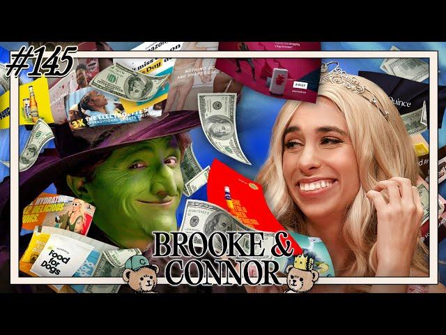 Rent Must Be Due | Brooke and Connor Make A Podcast - Episode 145