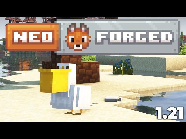 How To Play NeoForge Mods in Minecraft 1.21