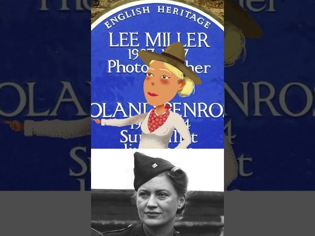 Lee Miller photographer, model and WWII correspondent