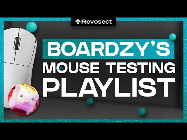 The Ultimate Mouse Testing Playlist for Aimlabs! (Boardzy x Revosect)