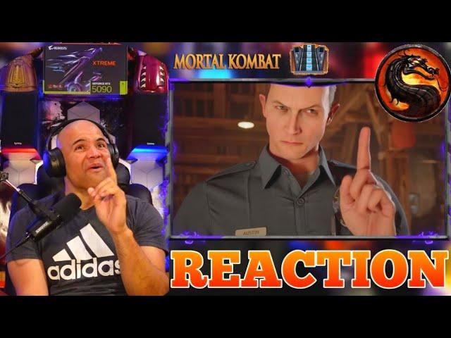 Mortal Kombat 1 - The PERFECT T-1000? Official Trailer! RAF REACTS!