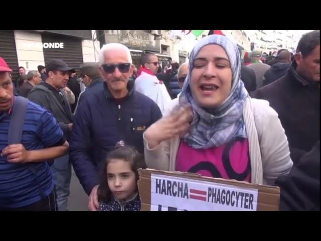 Algérie - 53e vendredi de manifestations du mouvement Hirak - 21 février 2020