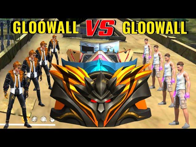 Gloowall vs Gloowall Skin Fight On Factory | New Booyah Pass Gloowall Skin Challange | Free Fire