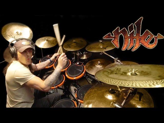 Nile - Barra Edinazzu (Drum Cover)